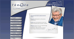 Desktop Screenshot of ecoleclaudemathieu.com